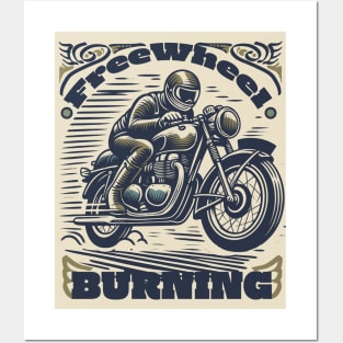 Freewheel Burning, judas priest t-shirt Posters and Art